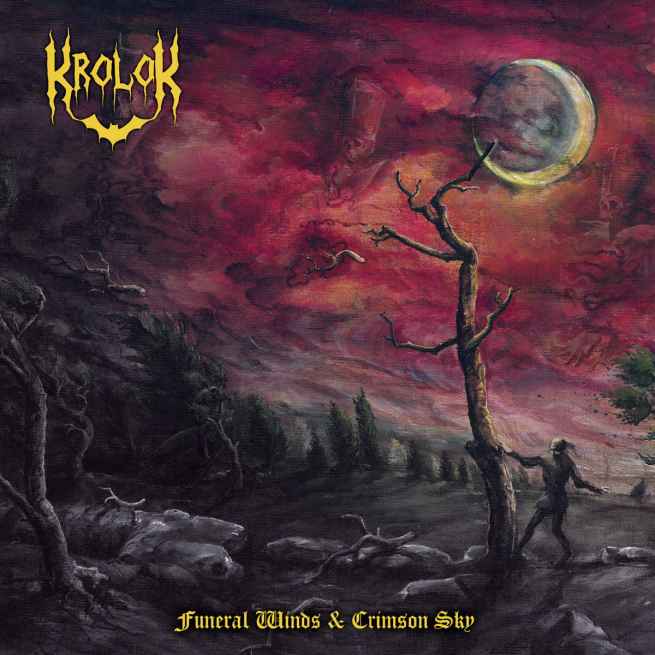 KROLOK - Funeral Winds & Crimson Sky DIGI
